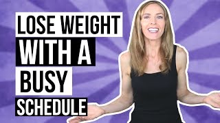 How To Lose Weight With A Busy Schedule (WHAT MOST PEOPLE GET WRONG!) screenshot 2