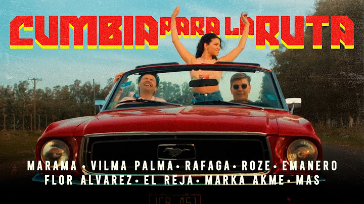 Cumbia Para La Ruta 🔥 Marama - Vilma Palma - Luciano Pereyra - El Reja
