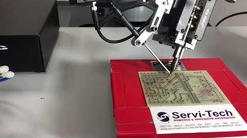 JBC soldering system with Universal Robots