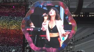 02 Foxes Body Talk at MetLife Stadium July 16, 2016