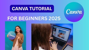 Canva for beginners 2025 | Edit videos and YouTube thumbnails |Boost Views with Canva Thumbnails