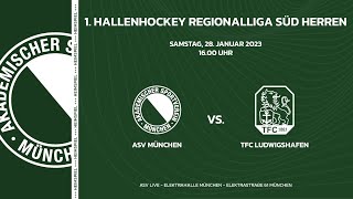 ASV München vs. TFC Ludwigshafen | 28.01.2022 | 1. Regionalliga Herren