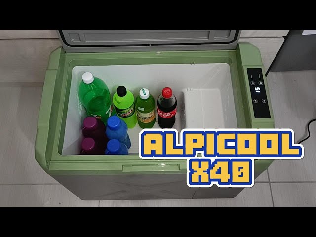 unboxing alpicool x40 and initial feedback 