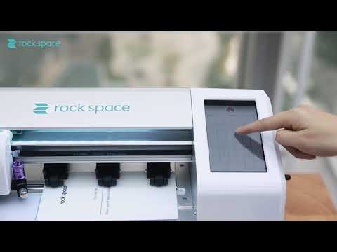 The Latest Technology of Rock Space The ZC1 Film Plotter
