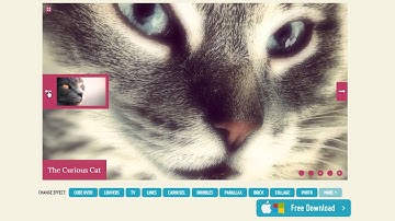 Carousel Jquery - amazing transition effects!