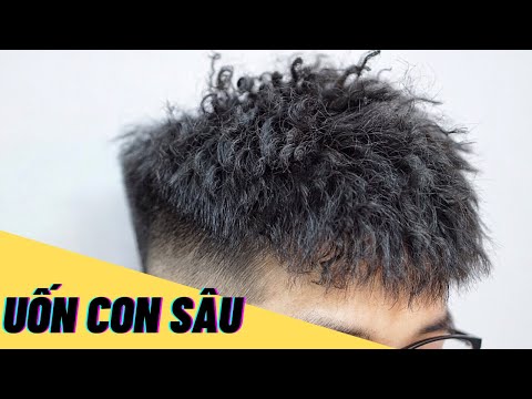 kiểu tóc uốn đẹp nam