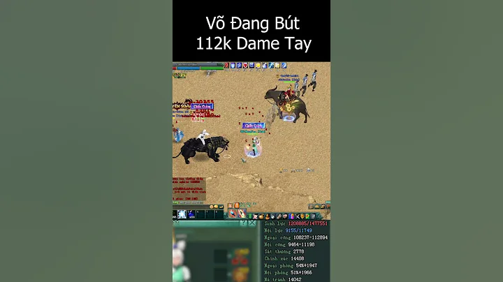 VÕ ĐANG BÚT TƯỚNG HƠN 100K DAME - HƯỚNG DẪN ( Tập 5: VDB) #vl2 #games #vl2vng