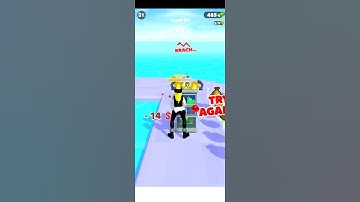 Run Rich 3d LV.64 All Level Gameplay #runrich3d #runrich3dalllevels #shorts #games #mobilegames