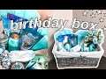 Blue Themed Birthday Gift Box!