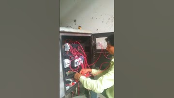air control panel wiring control panel wiring #short video #