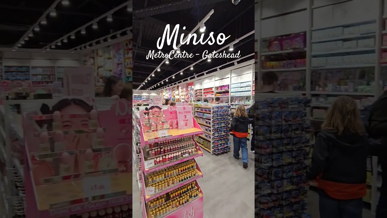 Miniso - Metrocentre - Gateshead 