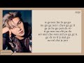 Agust d life goes on demo version winterthic lyrics song 2024