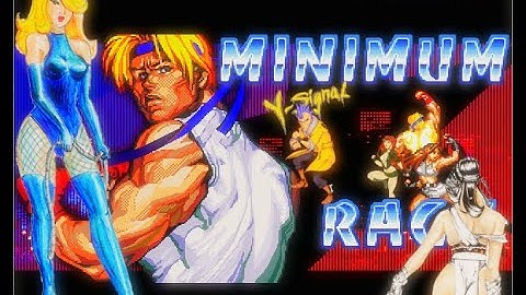 ⭐👉 Minimum Rage v1.1: Streets of Rage Remake V5.1 | No OpenBoR