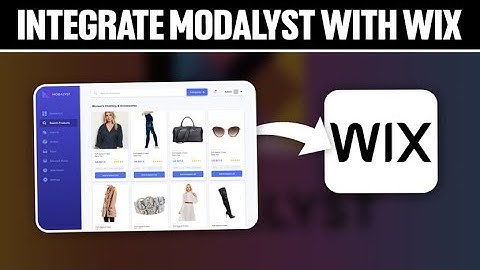How To Integrate Modalyst With Wix 2025! (Full Tutorial)