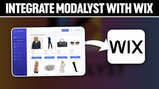 How To Integrate Modalyst With Wix ! (Full Tutorial)