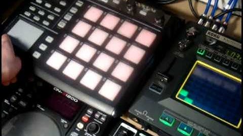 (Korean) padKONTROL & Kaossilator Pro - 1