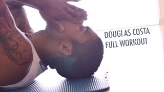 Soccer Conditioning Workout - Douglas Costa (Juventus Turin) Full Workout after Team-Training
