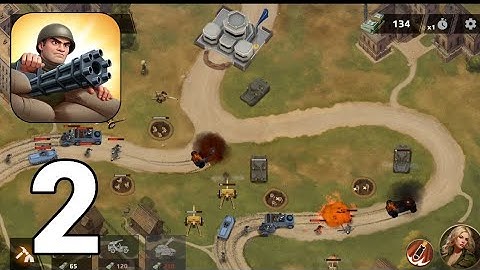 WW2 Tower Defense: RTS Army TD Game - Part 2 Android