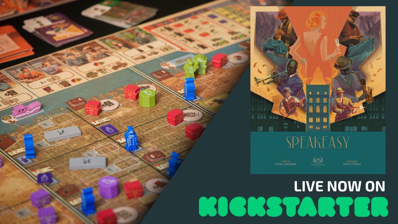 Speakeasy Intro
