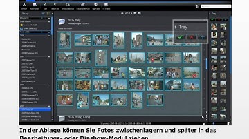 CyberLink MediaShow 5 - Part 2 - Die Ablage