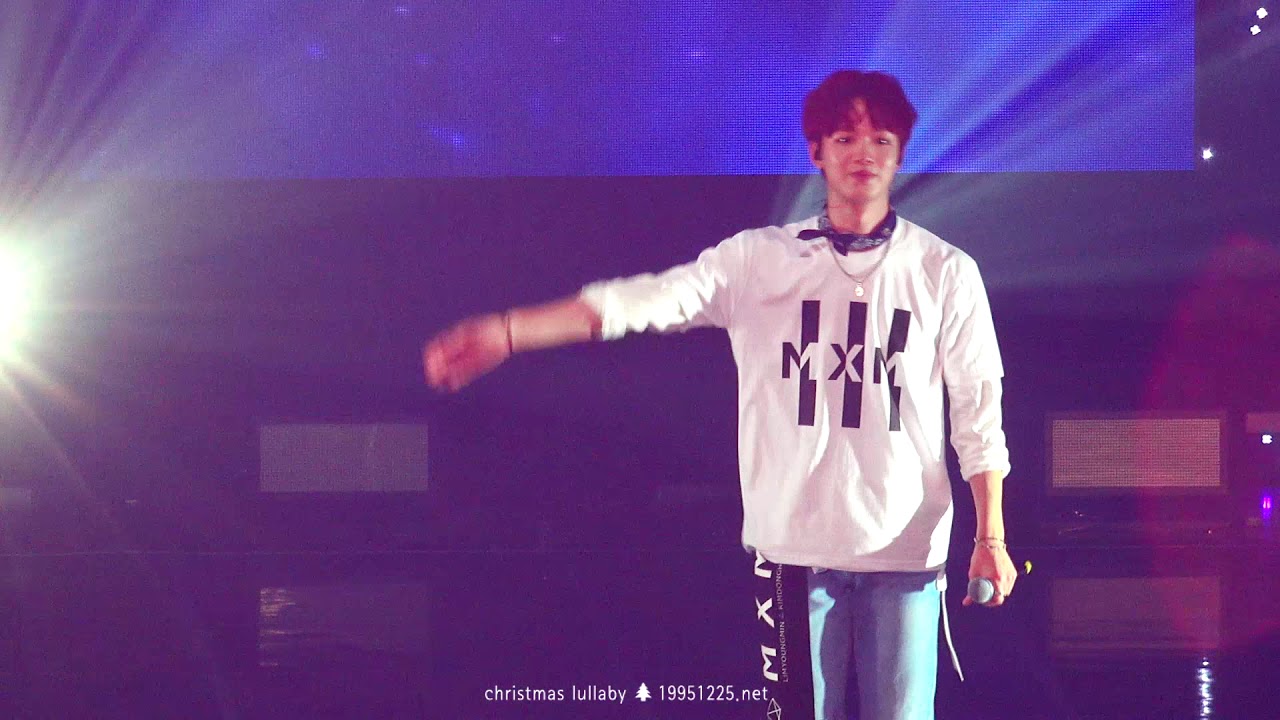 171022 MXM 팬미팅 FIRST - I JUST DO (임영민 focus)