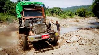In Burma, the network of roads will drive you crazy