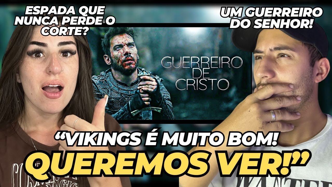 (SÓ TEM PERSONAGEM FODÃO!) | (Vikings) Bispo Heahmund | Um Guerreiro De Cristo Na Terra | REACT