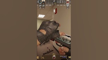 They did not stop me from hunting them down 2 #cs2 #office #gaming #shooting #hostage #intense #1v4