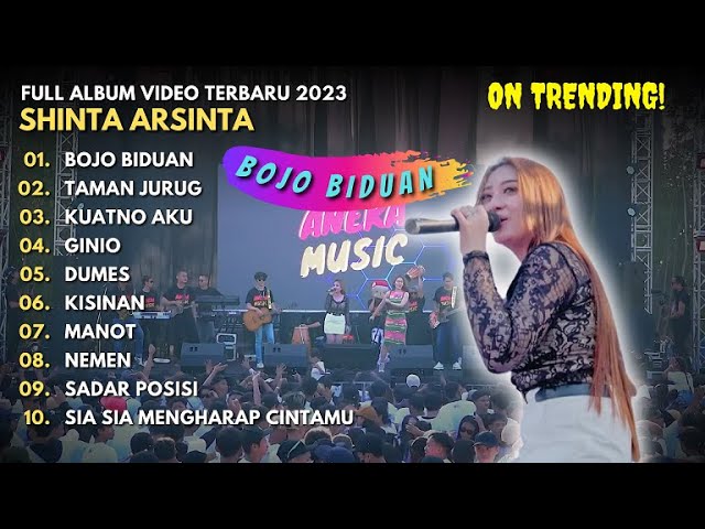 FULL ALBUM VIDEO TRENDING TERBARU 2023 - SHINTA ARSINTA BOJO BIDUAN - TRENDING TERBARU 2023 class=