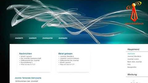 ทำเว็บด้วย Joomla! 1joomla คืออะไร  )