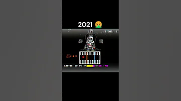 Evolution Of Undertale Last Breath 2019 2024 Shorts 