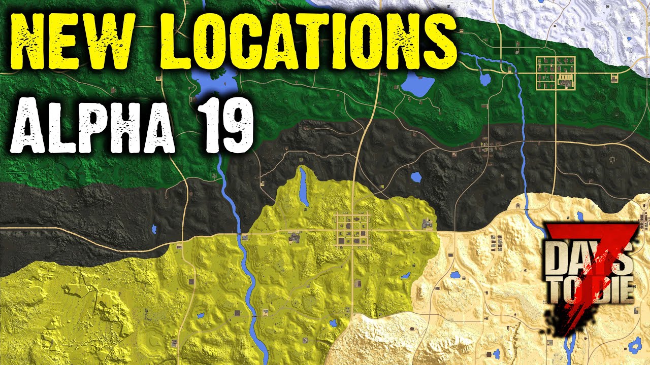 Location 7.1. 7 Days to die карта Navezgane. 7 Days to die Map. 7 Days to die карта Navezgane Alpha 19. 7 Days to die карта Navezgane торговцы.