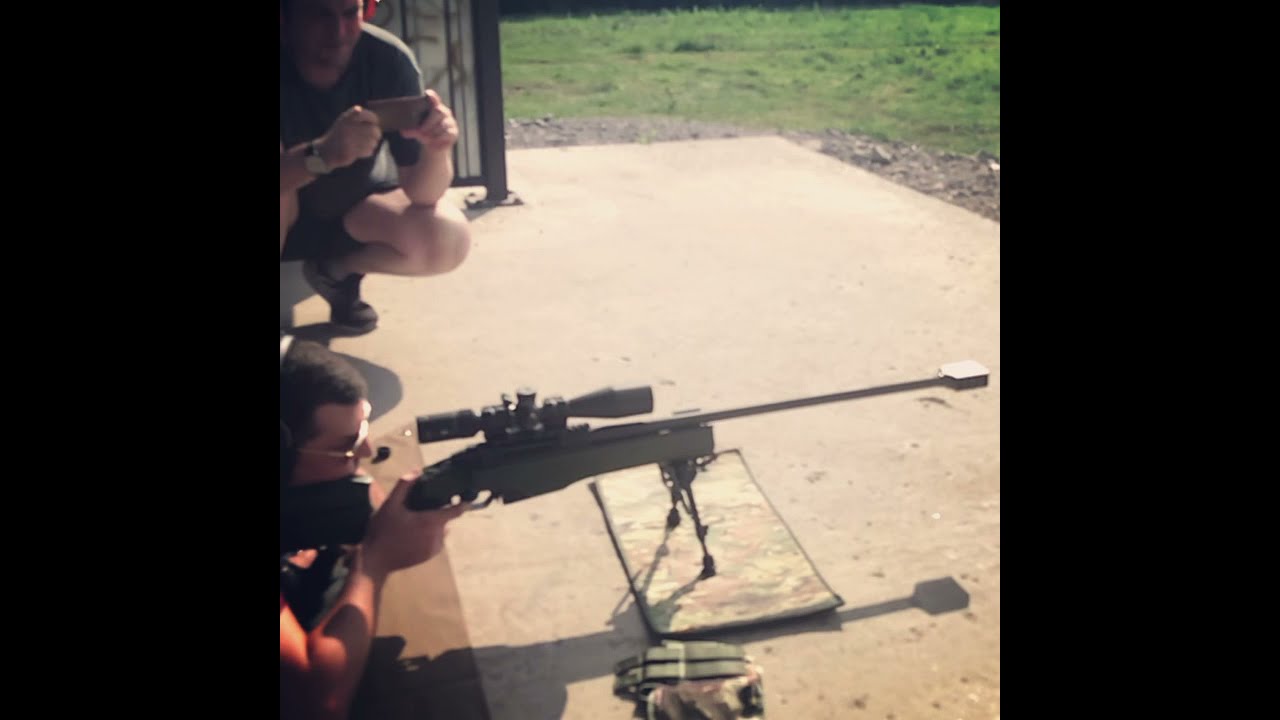 Sako TRG 42 338 LM slow mo