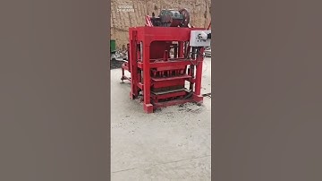 Free burning brick making machine machinery, good machinery and good tools to save time and effort