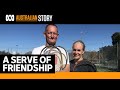 How a serve of kindness changed the lives of a tennis pro and a homeless man | Australian Story