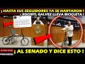 YA BASTA ¡ HASTA SUS SEGUIDORES YA SE HARTARON ! ¡ CICLISTA XOCHITL EN PLENO SENADO HACE ESTO !