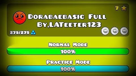 Geometry Dash Dorabaebasic Full Version By,LATeeter123