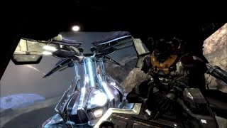 Halo Reach - Tip Of The Spear Ending In 1st Person POV