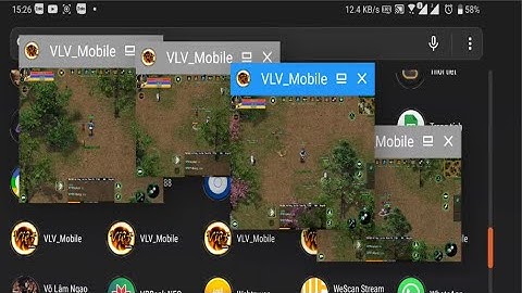 Deel hoe je meerdere Windows-games kunt spelen op een 01-smartphone | Gametitel Vo Lam Viet Mobi