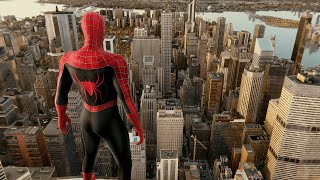 Raimi's Movie like Cinematic Marvel's Spider-Man Remastered PC Mod.