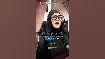 Thumbnail of HURUF 'DHOD': AL-FATIHAH (7) | وَلَا الضَّالِّينَ | DR HANIAH SALWANA #tajwid #huruf #dhad #تجويد