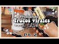 🍒probando TRUCOS VIRALES de ARTE en TIKTOK🌿 pt.2/ sof_art_notes