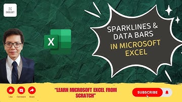 Lecture 27: Sparklines and Data Bars - Learn Microsoft Excel From Scratch