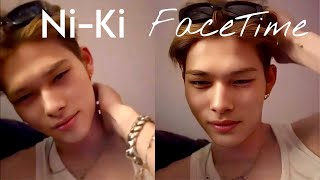 why are you ignoring me…pls i need to talk to you | enhypen niki imagine  screenshot 1