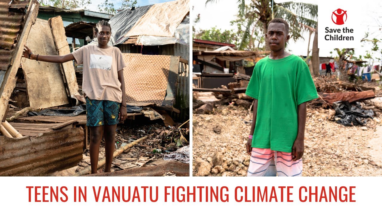 These Two Teens in Vanuatu are Leading the Fight Against Climate Change ...