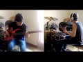 Every Breaking Wave - U2 | bass\drum cover