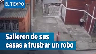 Habitantes de Bohios de Hunza en Fontibón, frustran un robo | El Tiempo