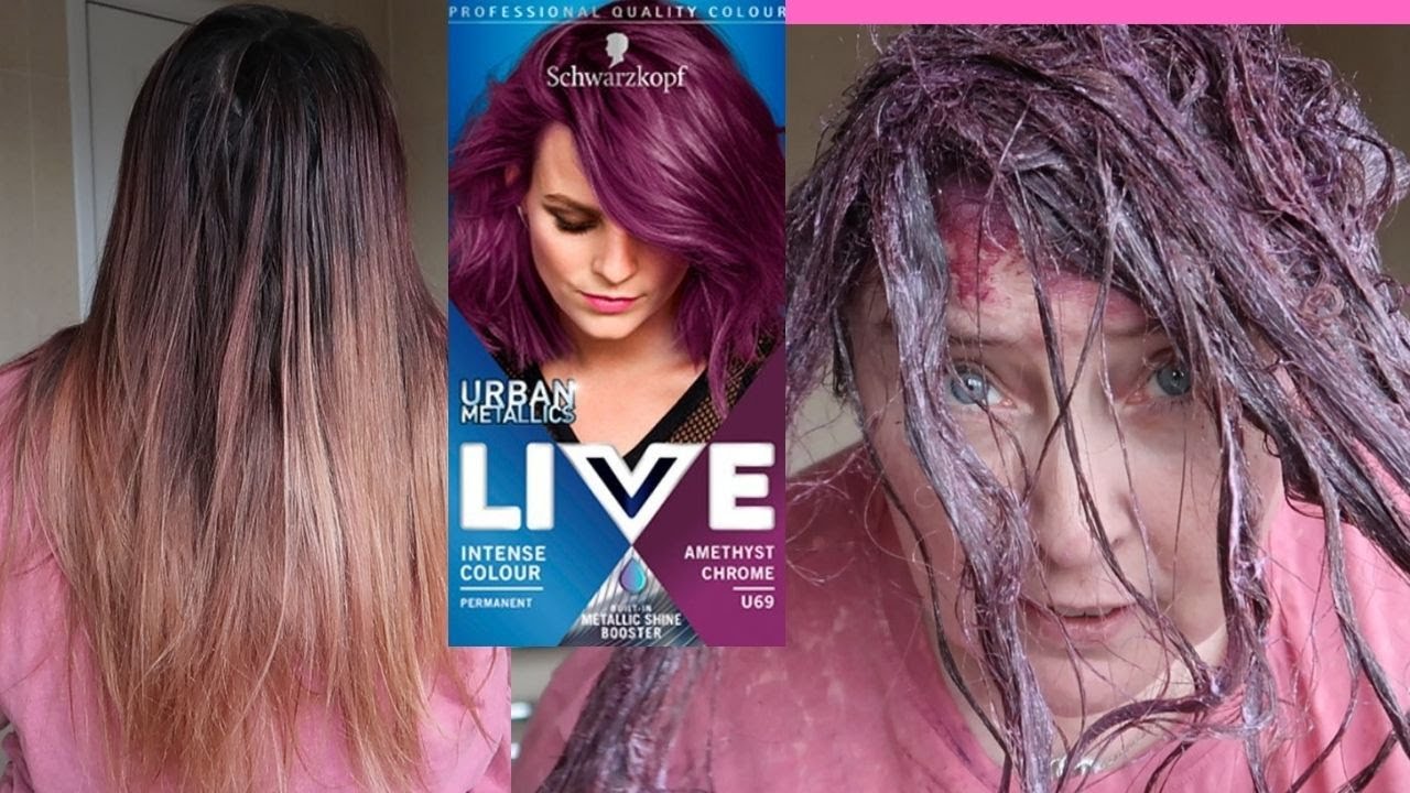 2. How to Dye Your Hair Purple and Keep It Healthy - L'Oréal Paris - wide 9
