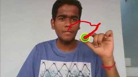 Color Detection and color Tracking using Python OpenCV