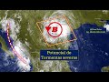 Potencial de tormentas en gran parte de México